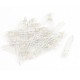 50pcs 3mm 3pin 3V RG Red Green Bi-Colors Common Cathode RG LED Diodes Diffused Lights