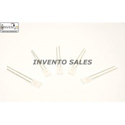 50pcs 2x5x7mm Rectangle LED 2 pin 2 Color bi-Color Yellow Red Color Light Emitting Diode Lamp Bulb