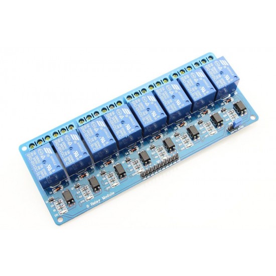 8 CH Eight CHANNEL 12V ULN2003 RELAY BOARD MODULE for RASPBERRY PI AVR