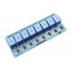 8 CH Eight CHANNEL 12V ULN2003 RELAY BOARD MODULE for RASPBERRY PI AVR