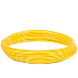 10 meter 1.75mm Yellow PLA Filament 3D Printing Filament For 3D Pen 3D Printer