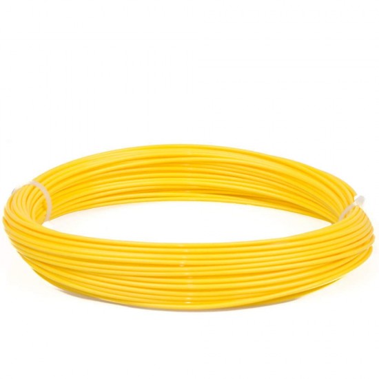 5 meter 1.75mm Yellow PLA Filament 3D Printing Filament For 3D Pen 3D Printer