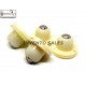 4pcs Universal Swivel Caster Wheel size 23 x 35mm steel ball wheel for robot smart car bo motor