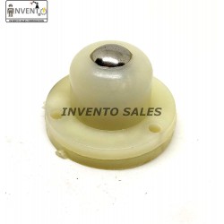 4pcs Universal Swivel Caster Wheel size 23 x 35mm steel ball wheel for robot smart car bo motor