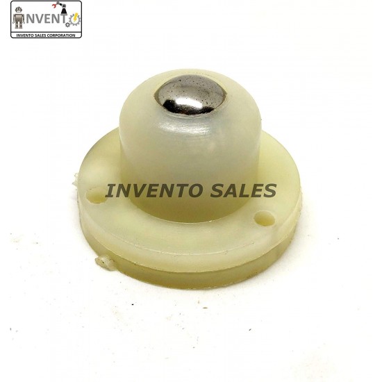 1pcs Universal Swivel Caster Wheel size 23 x 35mm steel ball wheel for robot smart car bo motor