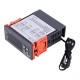 220V AC Digital STC-1000 Temperature Controller Thermostat Heating and Cooling Regulator with Sensor Probe