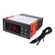 220V AC Digital STC-1000 Temperature Controller Thermostat Heating and Cooling Regulator with Sensor Probe