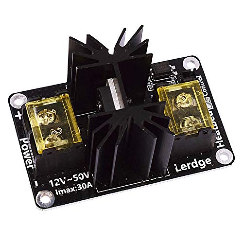 3D Printer 30A Heatbed Heating Controller MOSFET Module Heatbed ...