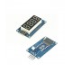 0.36" TM1637 4-digit 7-Segment Tube LED Blue Digital Display Module