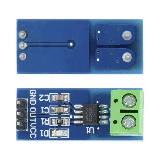 1PCS New design 20A range Current Sensor Module ACS712 Module