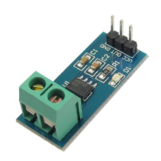1PCS New design 20A range Current Sensor Module ACS712 Module