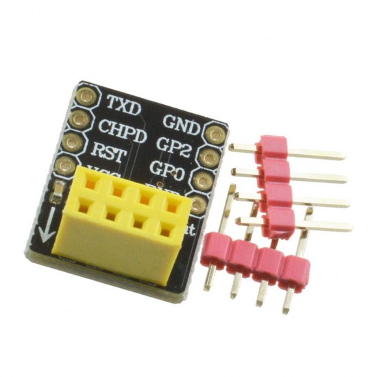 ESP8266 ESP-01S ESP-01 Wireless Transceiver Module Breakout Breadboard Adapter