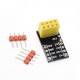 ESP8266 ESP-01S ESP-01 Wireless Transceiver Module Breakout Breadboard Adapter