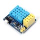 DHT11 Temperature Humidity Sensor Shield for ESP8266 ESP-01 ESP-01S C8G8