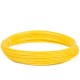 5 meter 1.75mm Yellow ABS Filament 3D Printing Filament For 3D Pen 3D Printer
