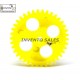2pcs Plastic Spur gear 38 Teeth 60mm dia, 12mm Width, 6mm hole for DIY Projects