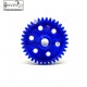 2pcs Plastic Spur gear 36 Teeth 40mm dia, 6.5mm Width, 6mm hole for DIY Projects