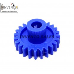 1pcs each Plastic Spur gear 24 Teeth + 36 Teeth 6.5mm Width, 6mm hole for DIY Projects