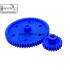 1pcs each Plastic Spur gear 24 Teeth + 60 Teeth 6.5mm Width, 6mm hole for DIY Projects
