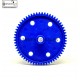 1pcs each Plastic Spur gear 24 Teeth + 60 Teeth 6.5mm Width, 6mm hole for DIY Projects