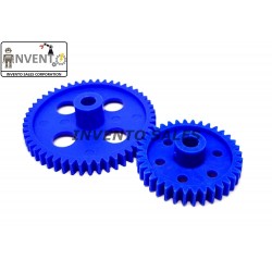 1pcs each Plastic Spur gear 36 Teeth + 50 Teeth 6.5mm Width, 6mm hole for DIY Projects