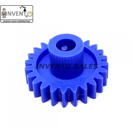 1pcs each Plastic Spur gear 24 Teeth + 36 Teeth + 50 Teeth + 60 Teeth 6.5mm Width, 6mm hole for DIY Projects