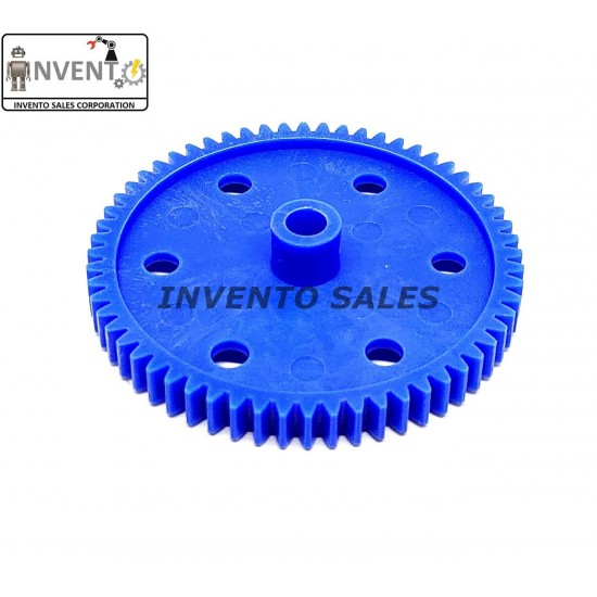 1pcs each Plastic Spur gear 24 Teeth + 36 Teeth + 50 Teeth + 60 Teeth 6.5mm Width, 6mm hole for DIY Projects