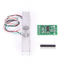 5kg Load Cell + HX711 Weight Weighing A/d Module Pressure Sensor Digital Portable Electronic Kitchen Scale Weight Weighing Sensor For Scale