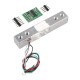 10kg Load Cell + HX711 Weight Weighing A/d Module Pressure Sensor Digital Portable Electronic Kitchen Scale Weight Weighing Sensor For Scale