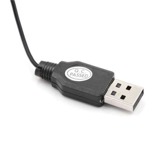 3.7V 1 cell Lipo Battery USB Charger Cable Cord for Syma X5 X5C H107L H107C RC DroTS