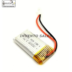 LiPo 3.7V 380 mAh 35x20x8mm 1 Cell 20C Lithium Polymer Rechargeable Battery for Mini Quadcopter Helipcopter RC Plane