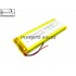 3.7V 800 mAh Lithium Li-ion battery 75x27x4mm For Quadcopter Helicopter Drones GPS PDA DVD iPod Tablet PC