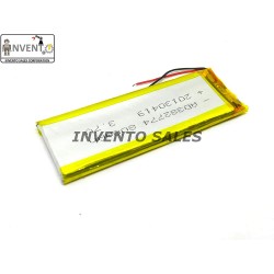 3.7V 800 mAh Lithium Li-ion battery 75x27x4mm For Quadcopter Helicopter Drones GPS PDA DVD iPod Tablet PC