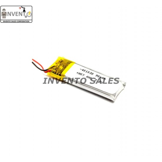 3.7V 90 mAh Lithium Li-ion battery 30x10x4mm For Quadcopter Helicopter Drones GPS PDA DVD iPod Tablet PC