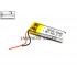 3.7V 60 mAh Lithium Li-ion battery 27x10x3.5mm For Quadcopter Helicopter Drones GPS PDA DVD iPod Tablet PC