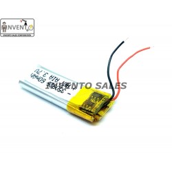 3.7V 60 mAh Lithium Li-ion battery 27x10x3.5mm For Quadcopter Helicopter Drones GPS PDA DVD iPod Tablet PC