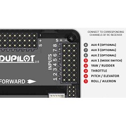APM 2.8 Flight Controller Board For Multicopter Quadcopter ARDUPILOT MEGA