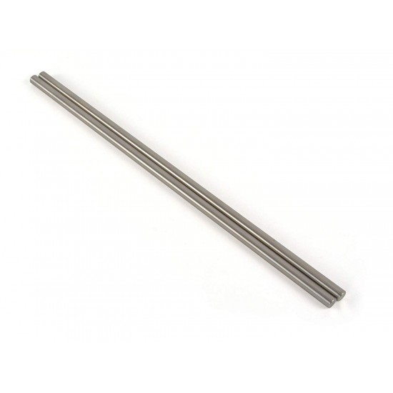 2pcs EN31 Rustproof Steel Smooth Rod 6mm OD 1000mm (1 mtr) Long for CNC Robotics Machines DIY Projects 2pcs EN31 Rustproof Steel Smooth Rod 6mm OD 1000mm (1 mtr) Long for CNC Robotics Machines DIY Projects