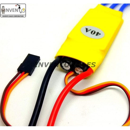 1pcs 40A ESC + 2000KV BLDC Brushless Motor A2212 For Aircraft Quadcopter Aeroplane Helicopter RC Car