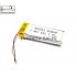 3.7V 600 mAh Lithium Li-ion battery 42x17x8mm For Quadcopter Helicopter Drones GPS PDA DVD iPod Tablet PC