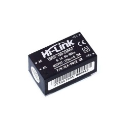 HLK-PM012 AC to DC 220V to 12V 0.25A 3W Step Down PCB Mount Power Supply Switch Power Supply Module SMPS