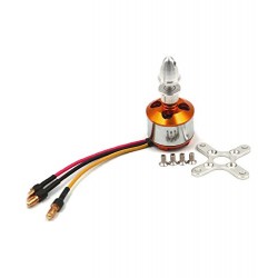 1Pcs 1200KV BLDC Brushless Motor + 6045 6x4.5 6 inch Propeller Quadcopter mini kit