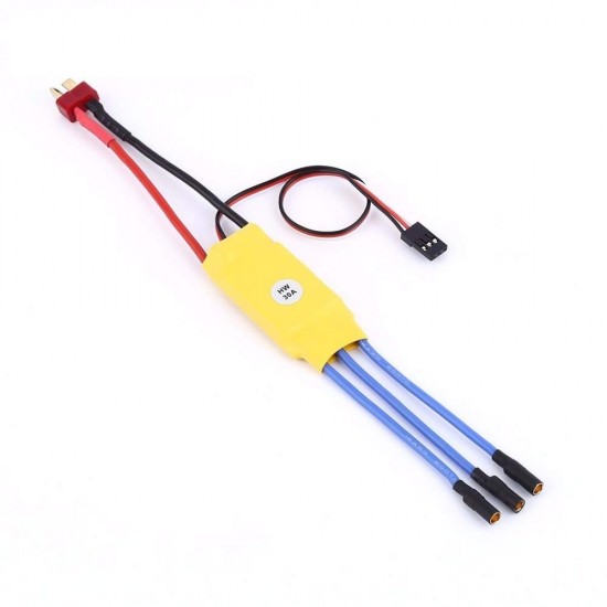 1Pcs 1200KV BLDC Brushless Motor + 30A ESC + 1145 11x4.5 11 inch Propeller Quadcopter mini kit