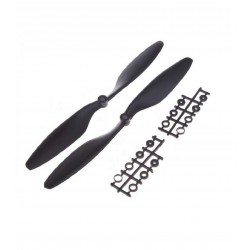 1Pcs 1400KV BLDC Brushless Motor + 1245 12x4.5 12 inch Propeller Quadcopter mini kit
