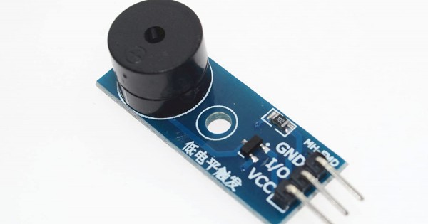 Car Buzzer Module Pin Label Active Buzzer Alarm Module Sensor Beep for DIY smart car GM