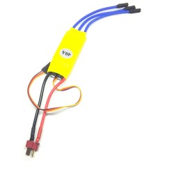 1Pcs 2200KV BLDC Brushless Motor + 40A ESC + 6045 6x4.5 6 inch Propeller Quadcopter mini kit