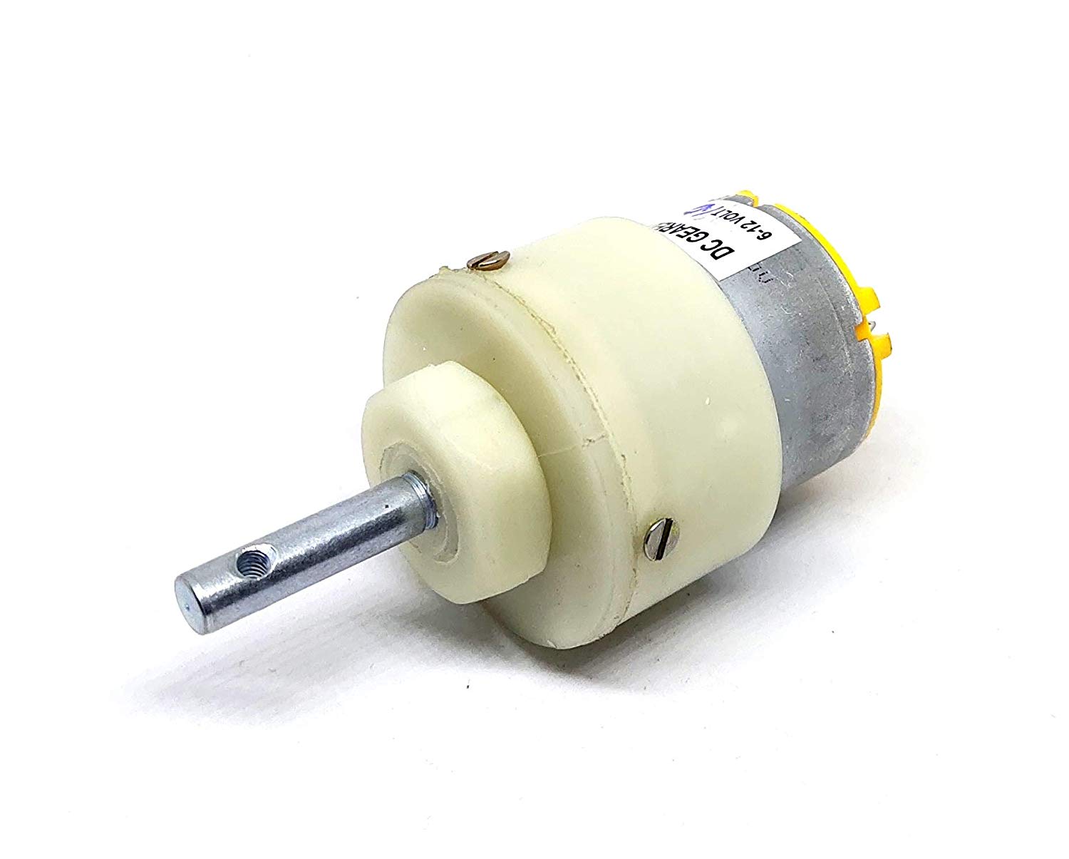 Gear Box Thread Reduction Motor W Long Output Shaft Continuous Current For Electronic Locks Mechanical Arms, DIY Mobile Robot, Smart Cars Project,T5 X 160mm N20 DC 6V 12V (DC6V