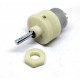 6V - 12V 5 Kg-cm 200 rpm DC Motor Metal Geared Motor for Arduino Robot Car