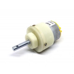 6V - 12V 5 Kg-cm 500 rpm DC Motor Metal Geared Motor for Arduino Robot Car