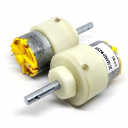 6V - 12V 5 Kg-cm 500 rpm DC Motor Metal Geared Motor for Arduino Robot Car